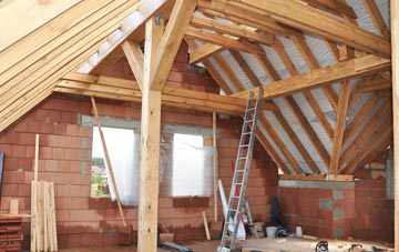 Camelford attic trusses