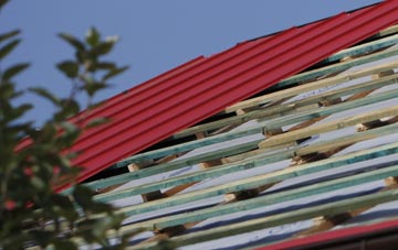 Camelford corrugated roofing costs