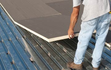 benefits of insulating Camelford flat roofing