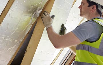 Camelford loft insulation