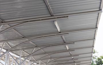 installing Camelford metal roofing