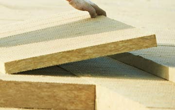 measuring Camelford tapered insulation