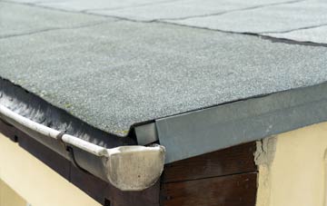 repair or replace Camelford flat roofing?